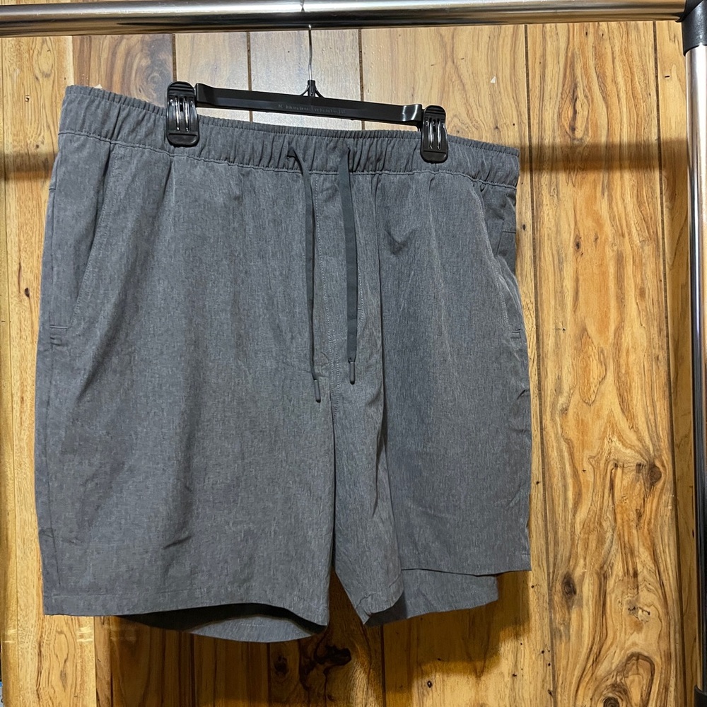 Eddie Bauer Charcoal Athletic Men's Shorts XXL